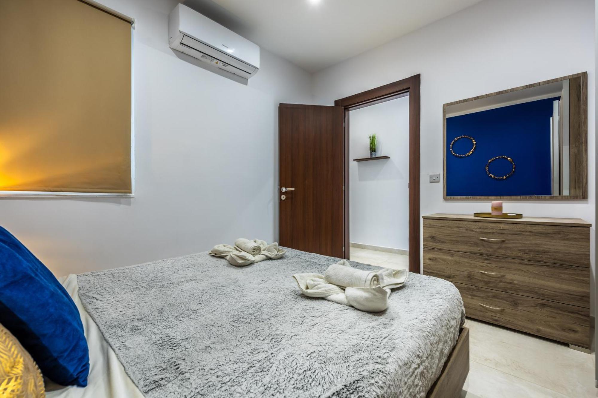 Pietru'S Apartment 5 Min Walk From St Julians San Gwann Exterior photo